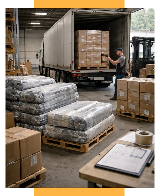 Международная перевозка текстиля под ключ от 15459 р. | СетСервис-Еск