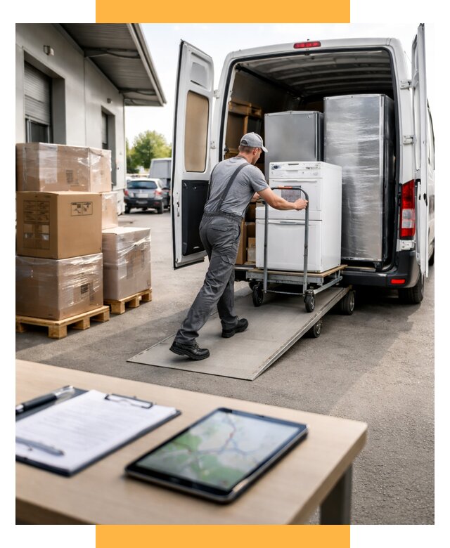 Перевозка бытовой техники от 6699 р. - логистика СетСервис-Еск