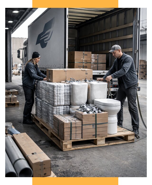 Перевозка сантехники под ключ от 1855 р. | СетСервис-Еск