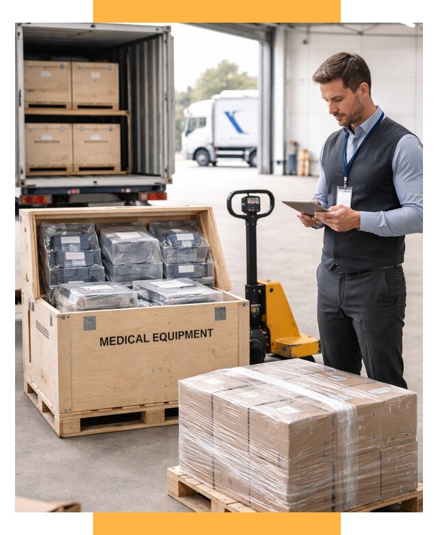 Перевозка медицинского оборудования от 15459 р. в СетСервис-Еск