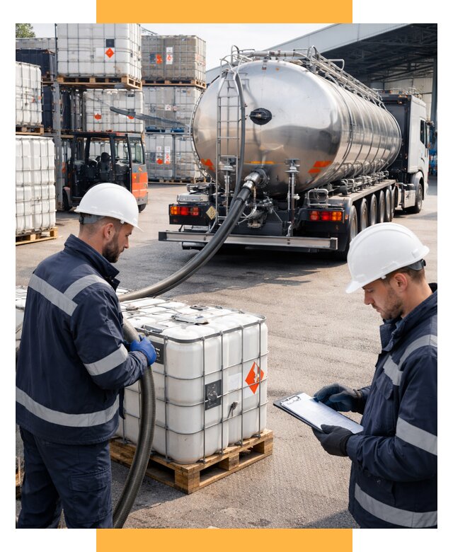 Перевозка химического сырья от 8760 р. Логистика СетСервис-Еск