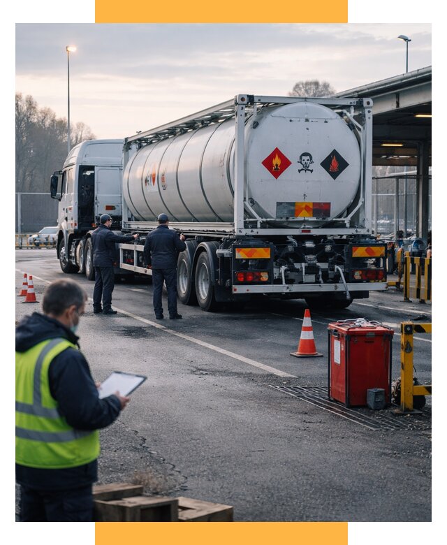 СетСервис-Еск международная перевозка опасных грузов от 7730 р.