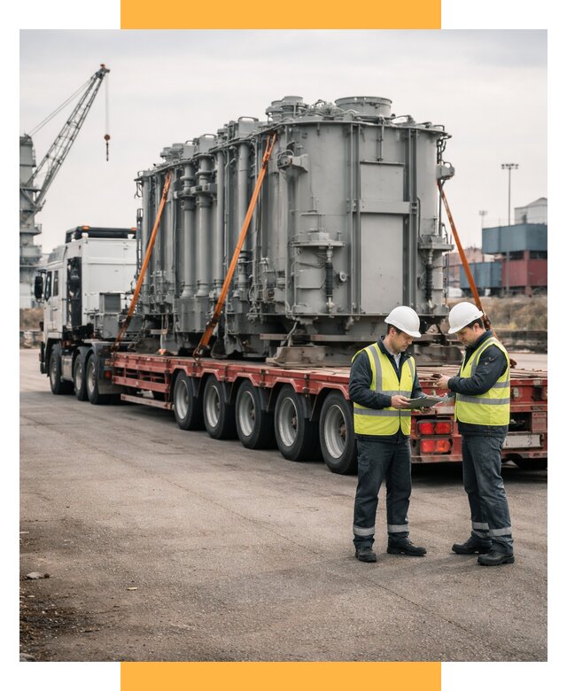 Перевозка негабаритных грузов под ключ от 123672 р., СетСервис-Еск
