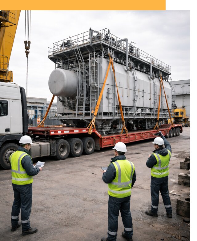 Перевозка негабаритных грузов по миру от 123672 руб