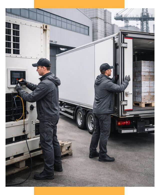 Перевозка температурных грузов от 15459 р. | СетСервис-Еск