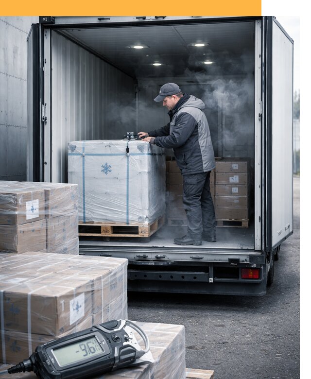 Перевозка температурных грузов по миру от 15459 руб