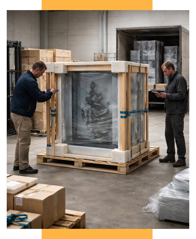 Перевозка выставочных грузов от 25765 р. — логистика СетСервис-Еск