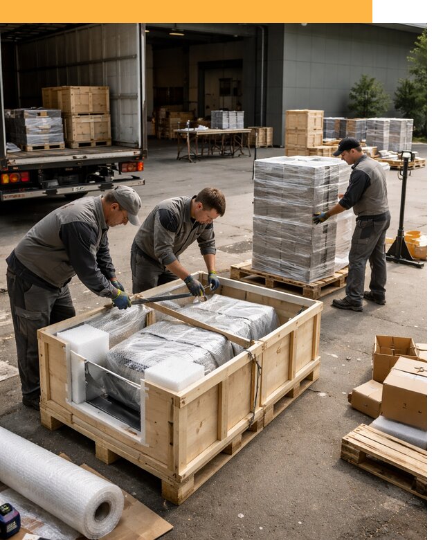 Перевозка выставочных грузов по миру от 25765 руб за м2 с таможней