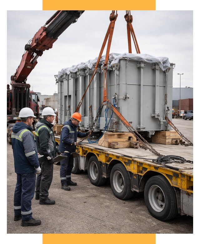 Перевозка проектных грузов под ключ от 36071 р., СетСервис-Еск