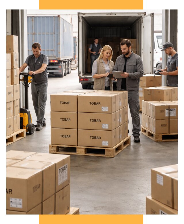 Логистика розничных поставок под ключ от 8760 р. СетСервис-Еск