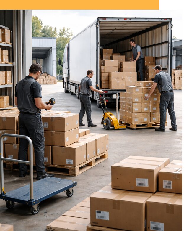 Перевозка товаров для ритейла по миру от 8760 руб