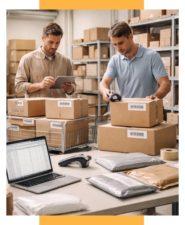 Доставка товаров для интернет-магазина от 25765 р. | СетСервис-Еск