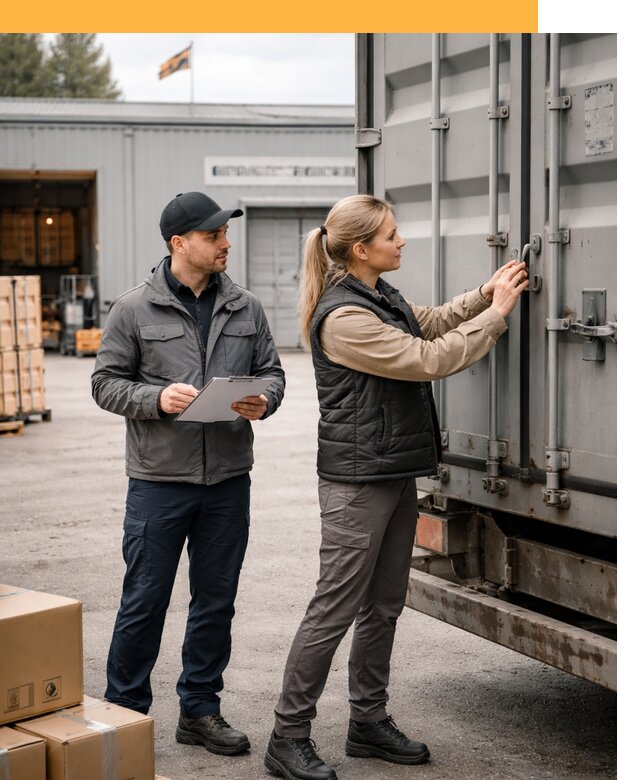 Доставка грузов через Прибалтику от 28857 руб/м3 с таможней