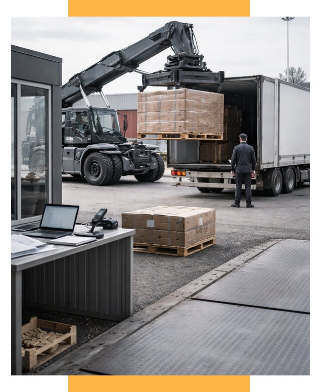 Доставка через Беларусь от 12367 р., логистика и транзит СетСервис-Еск