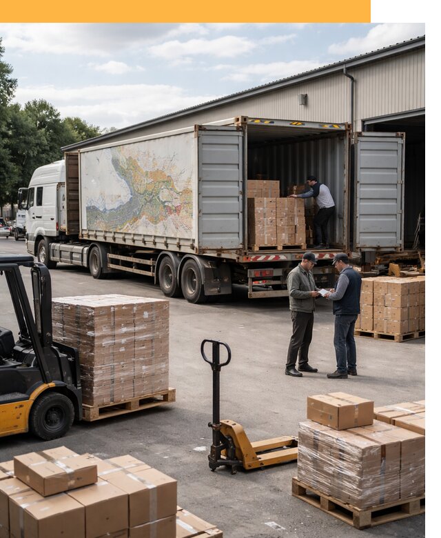 Доставка грузов через Грузию: экспресс и эконом от 25765 руб