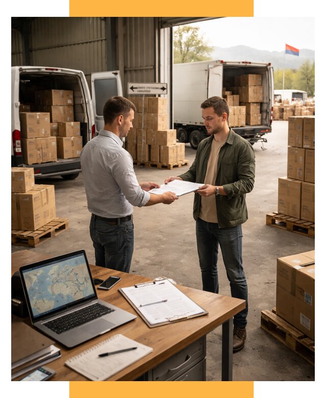 Доставка через Армению от 25765 р. — транзит и логистика СетСервис-Еск