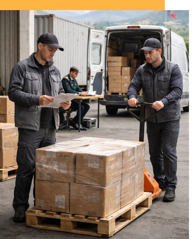 Доставка грузов через Армению, быстрая таможенная очистка от 25765