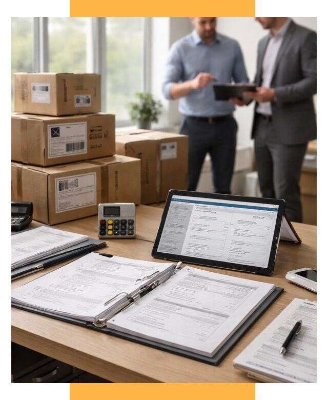 Таможенное оформление грузов из Европы от 8760 р. | СетСервис-Еск