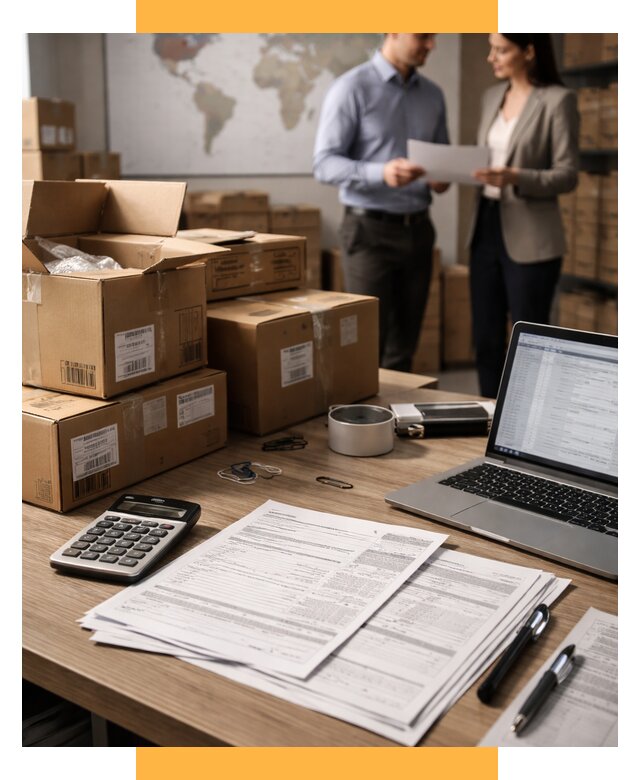 Таможенное оформление грузов из США от 8760 р., СетСервис-Еск