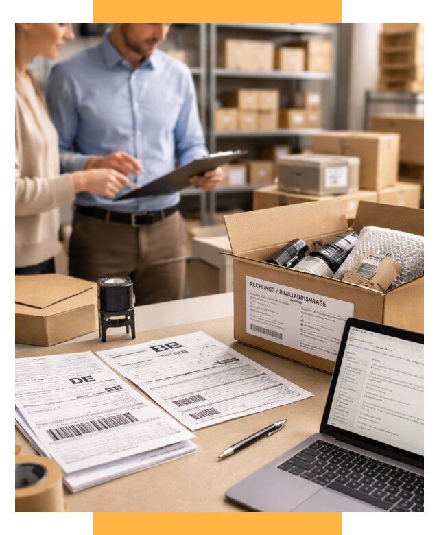 Таможенное оформление грузов из Германии от 9275 р. | СетСервис-Еск