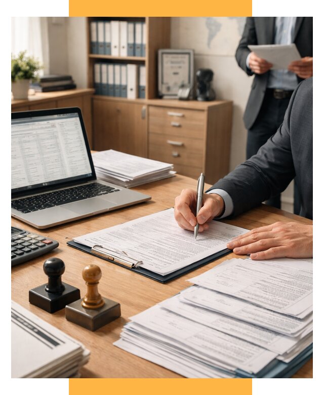 Услуги таможенного брокера под ключ от 8760 р. | СетСервис-Еск