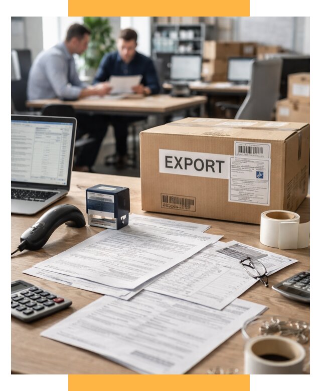 Таможенное оформление экспорта под ключ от 12367 р. | СетСервис-Еск