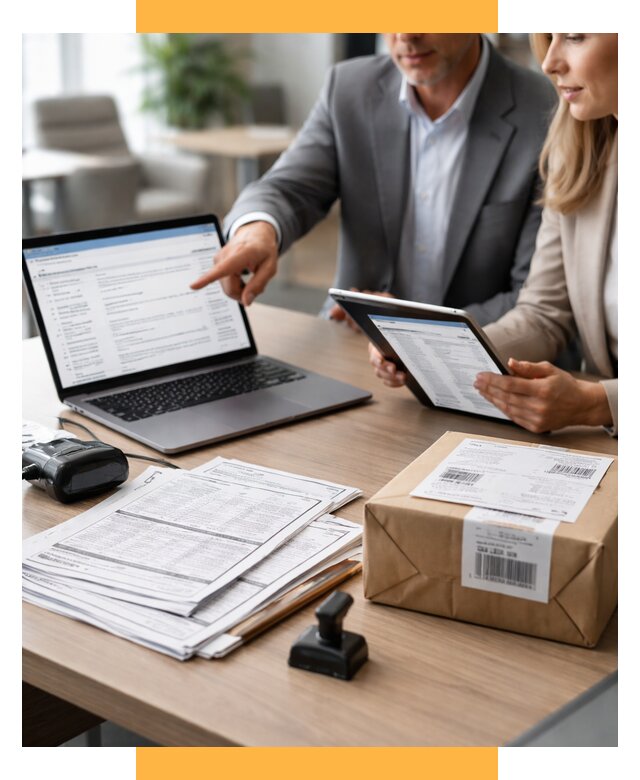 Электронное декларирование товаров от 8760 р., услуги СетСервис-Еск