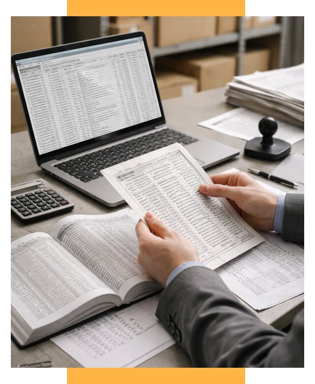 Подбор и проверка кода ТН ВЭД от 2577 р. - СетСервис-Еск