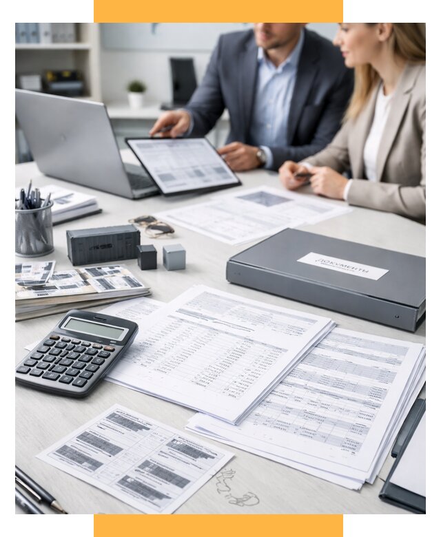 Расчет таможенных платежей и пошлин от 2577 р., СетСервис-Еск