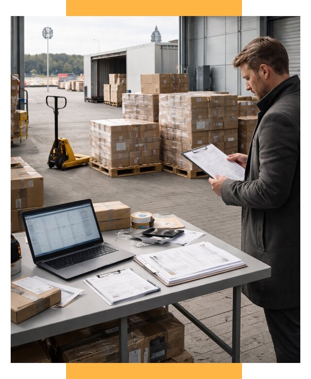 Временный ввоз товаров под ключ от 12367 р., СетСервис-Еск