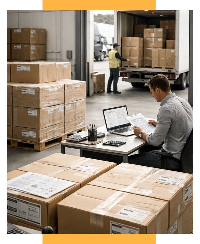 Реэкспорт товаров, таможенное оформление от 12367 р., СетСервис-Еск