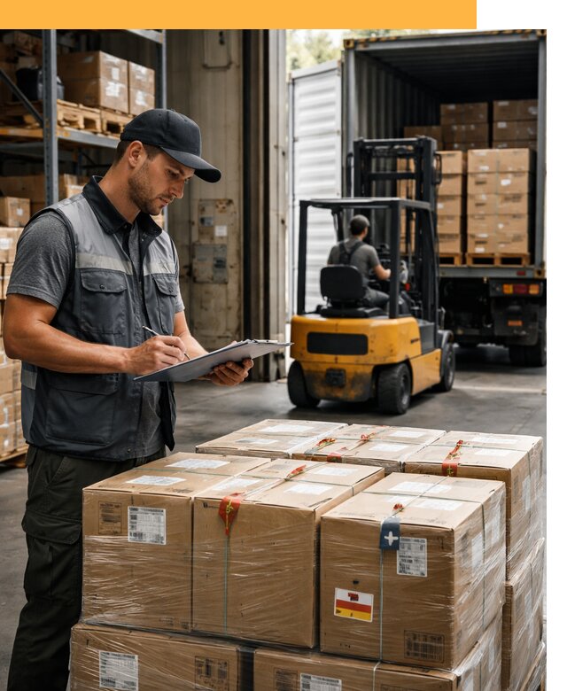 Реэкспорт товаров с таможенным оформлением и доставкой от 12367