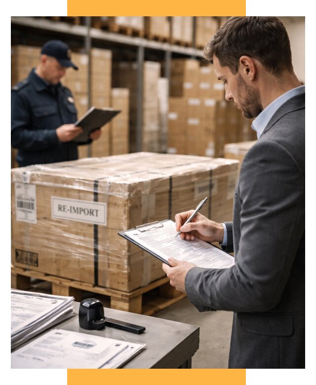 Реимпорт товаров под ключ от 15459 р. — услуги СетСервис-Еск