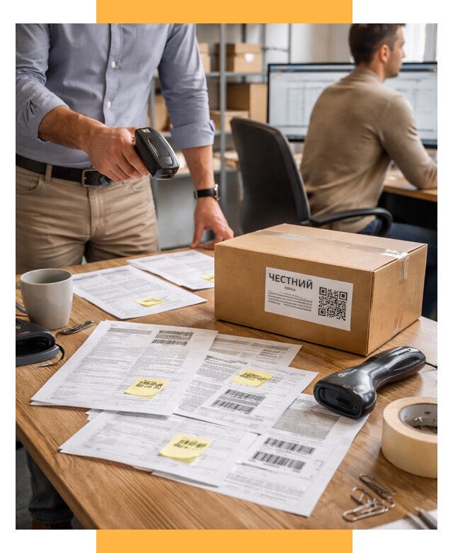 Маркировка Честный знак для импорта от 4638 р., СетСервис-Еск