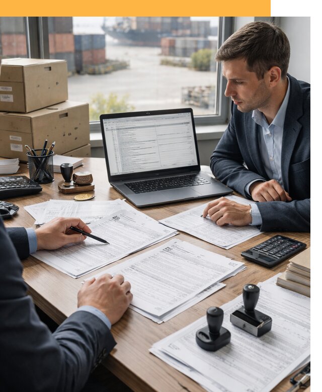 Таможенное оформление морских грузов быстро и под ключ от 8760 руб