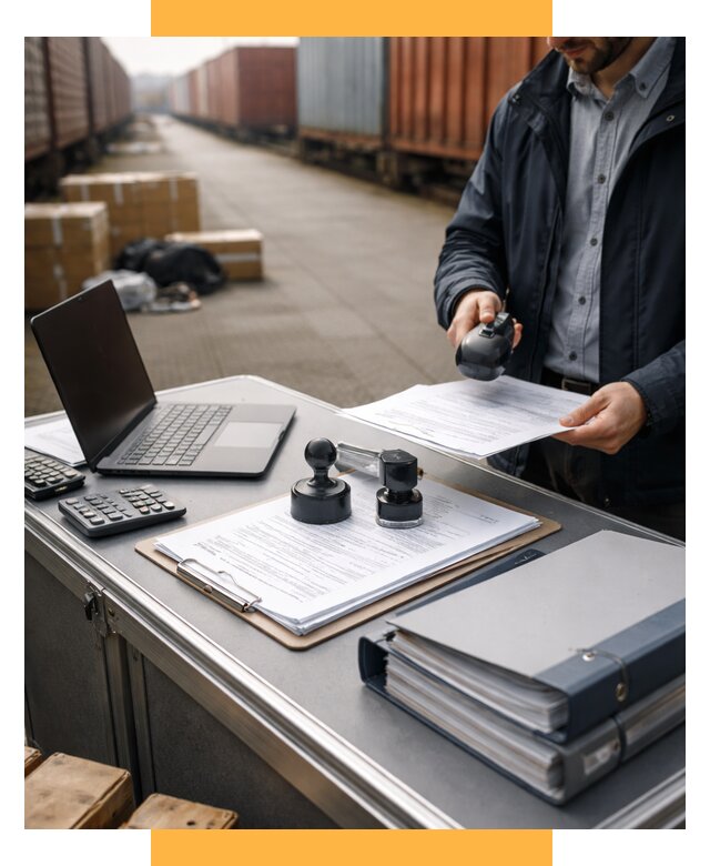Таможенное оформление ЖД грузов от 9791 р. СетСервис-Еск