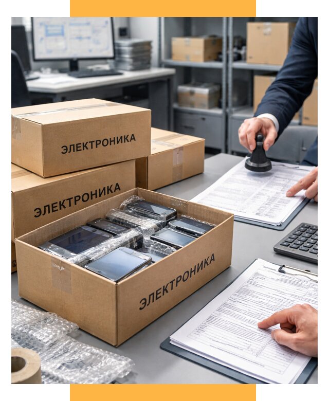 Растаможка электроники под ключ от 8245 р. СетСервис-Еск