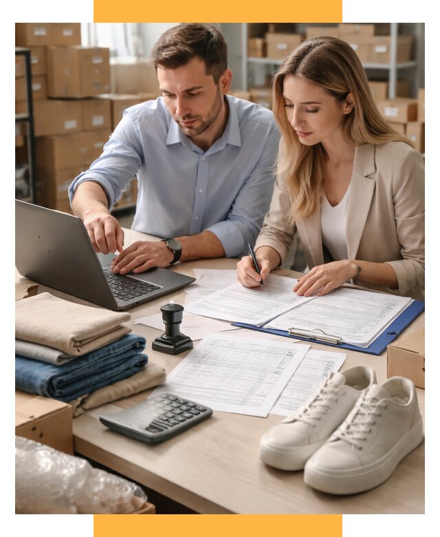 Таможенное оформление одежды и обуви от 6699 р. | СетСервис-Еск