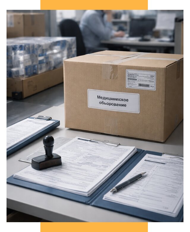 Таможенное оформление медоборудования от 12367 р. | СетСервис-Еск