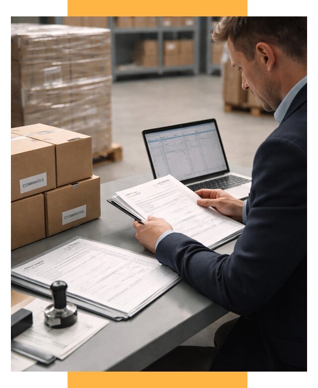 Таможенное оформление косметики под ключ от 7730 р. | СетСервис-Еск