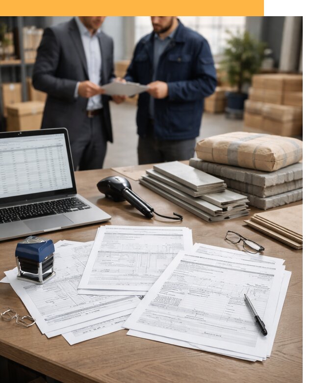 Таможенное оформление строительных материалов от 8760 руб.