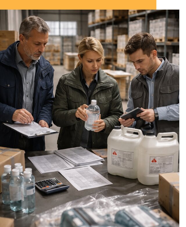 Таможенное оформление химического сырья от 12367 руб.