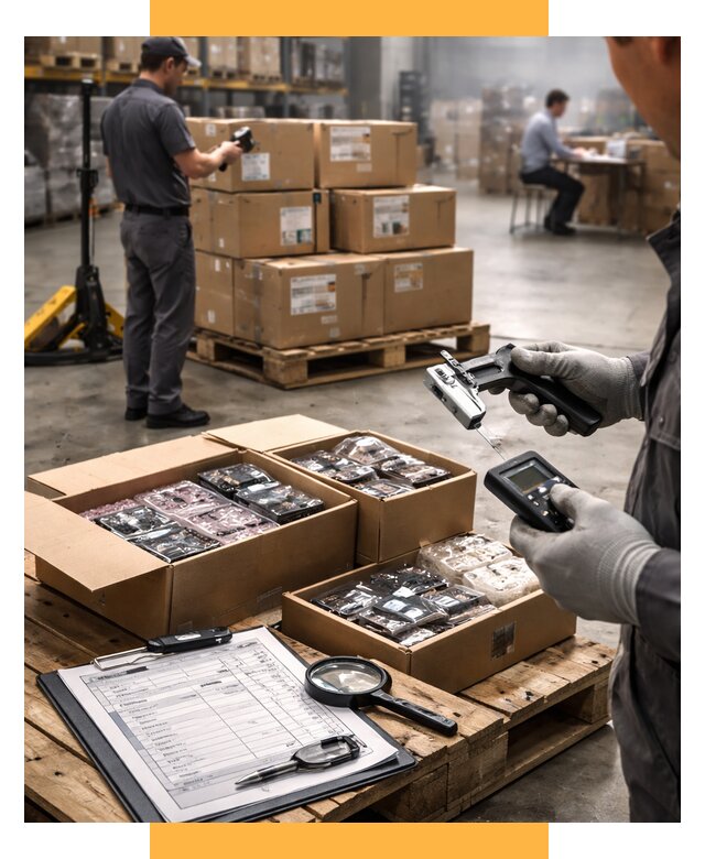 Инспекция товара в Китае от 7730 р. - СетСервис-Еск контроль качества