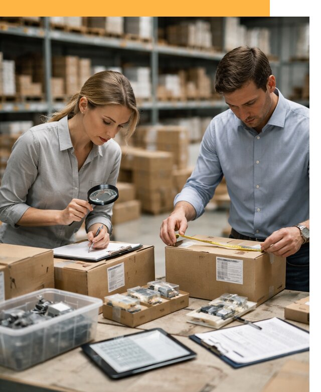 Инспекция товара в Китае: контроль качества от 7730 руб.