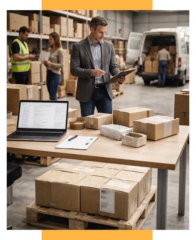 Закупка товара в Европе под ключ от 7730 р. | СетСервис-Еск