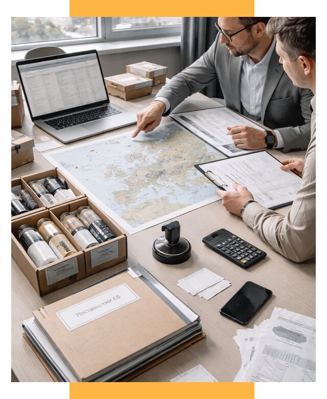 Поиск европейского поставщика от 15459 р., СетСервис-Еск