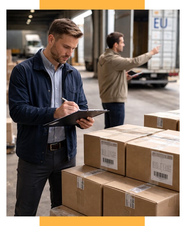 Выкуп товара в Европе под ключ от 4638 р. | СетСервис-Еск