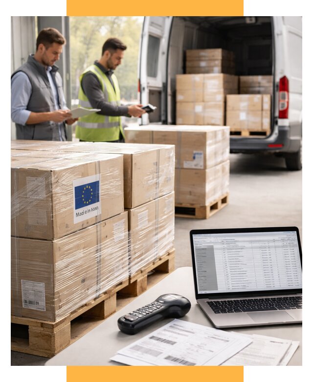 Оптовые поставки из Европы от 12883 р. — надежно, СетСервис-Еск