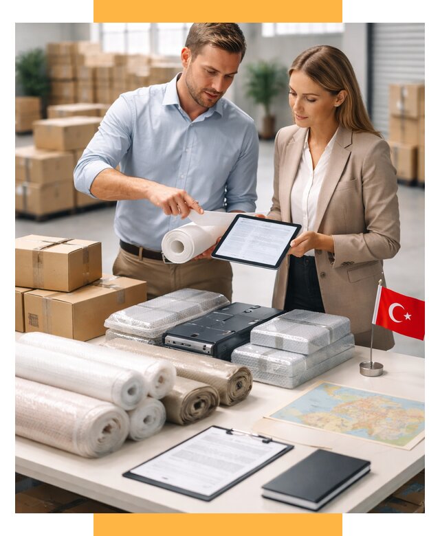 Поиск поставщика в Турции под ключ от 12367 р. | СетСервис-Еск