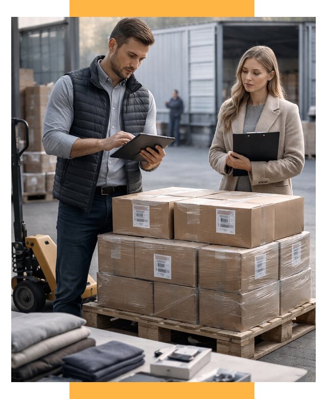 Инспекция товара в Турции от 15459 р. | Сервис СетСервис-Еск